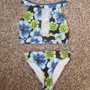 ONE OF A KIND SWIMSUIT, WORN IN A FASHION SHOW!